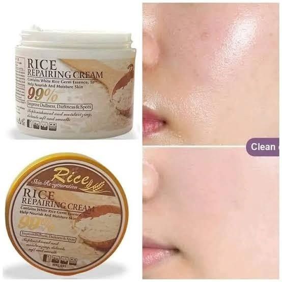 CREMA FACIAL REPARADORA CON ESENCIA DE GERMEN DE ARROZ FRUIT OF THE WOKALI 115G