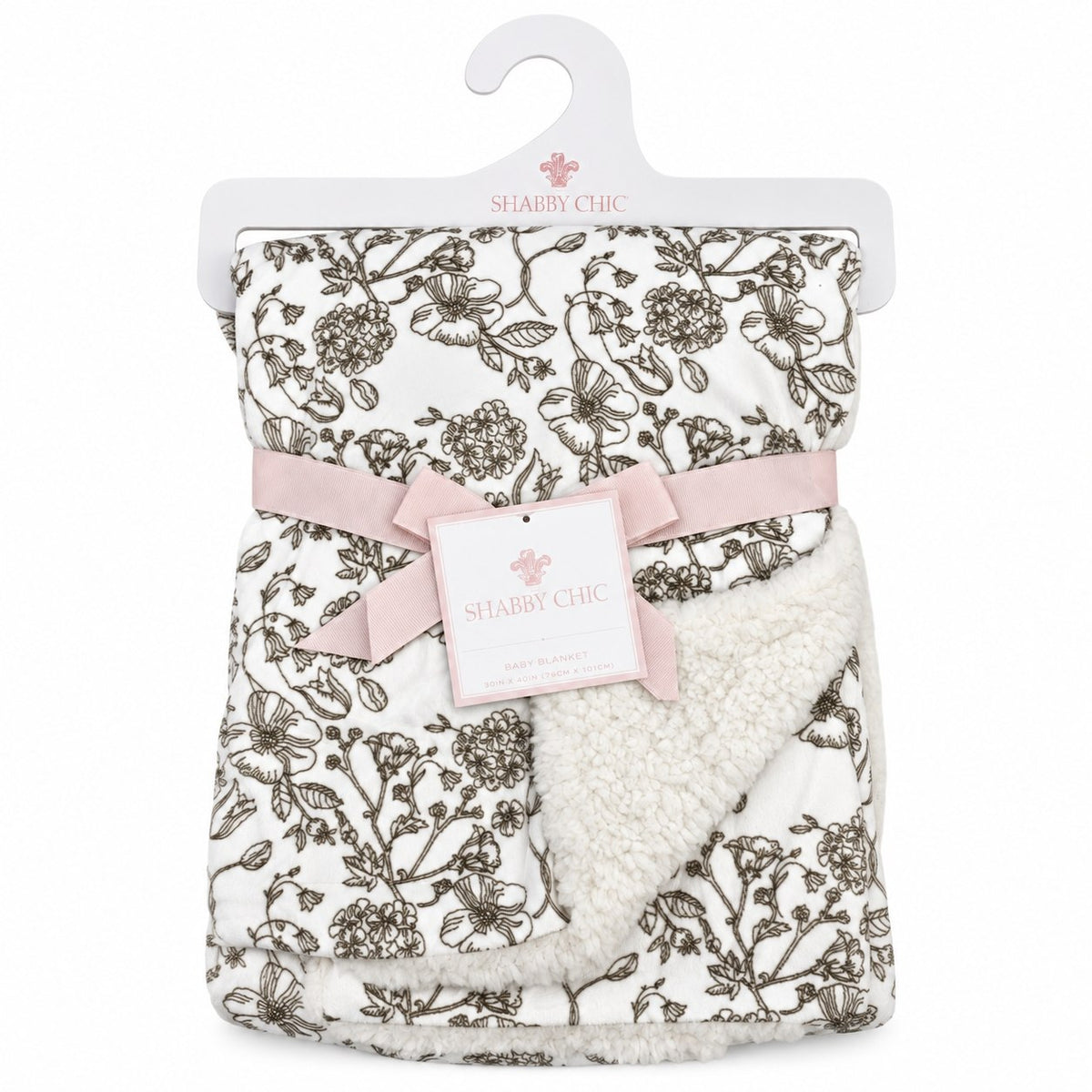 FRAZADA MANTA PARA BEBE DE VELLON SUPER SUAVE BENELI HOME 76X101CM