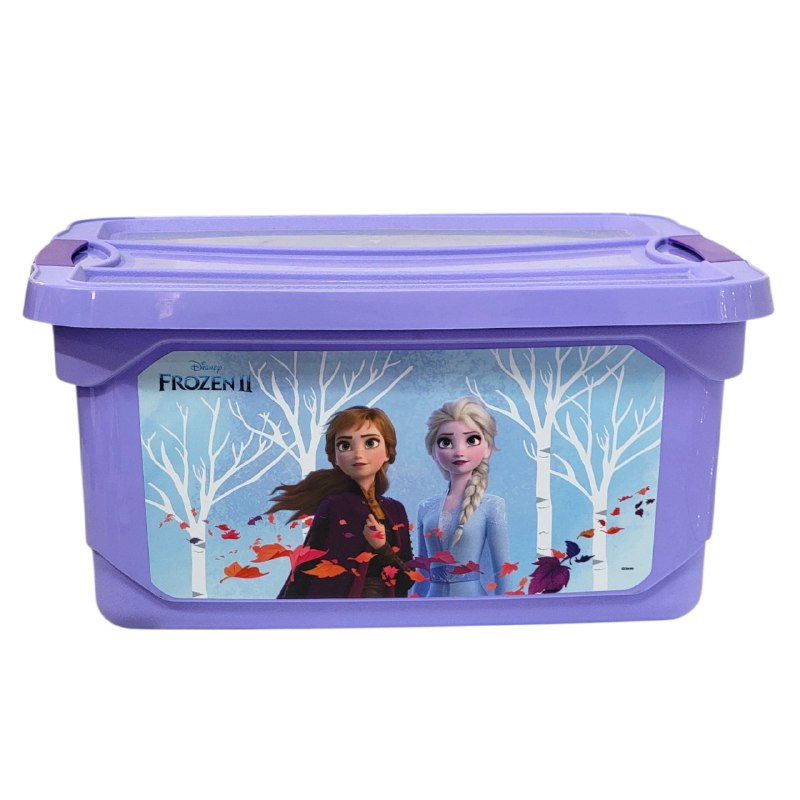 ORGANIZADOR CAJA DE ALMACENAMIENTO ORGANIZADORA PARA NIÑAS DE FROZEN 18.5X35X42CM