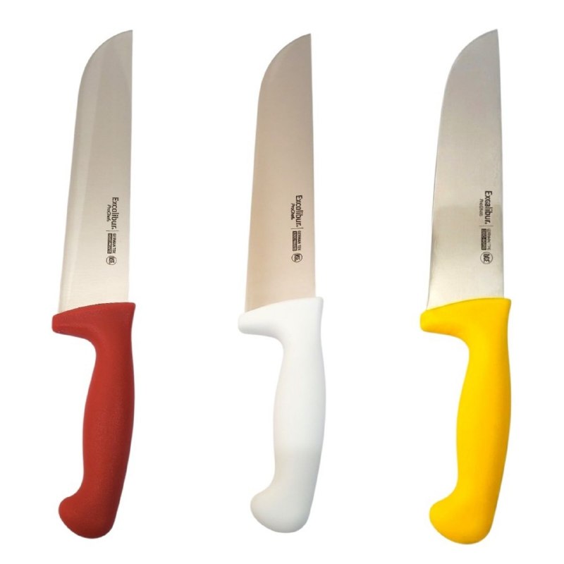 CUCHILLO DE COCINA MULTIUSOS CON PUNTA ROMA EXCALIBUR 25.4CM