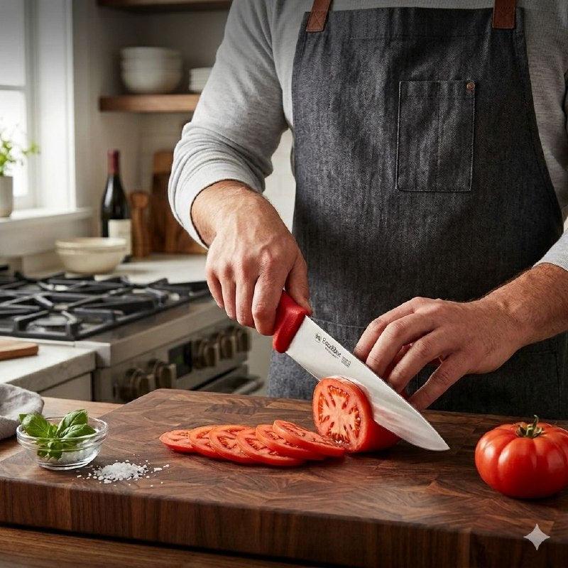 CUCHILLO DE COCINA MULTIUSOS PROFESIONAL DE ACERO DE ALTA CALIDAD EXCALIBUR 30.48CM