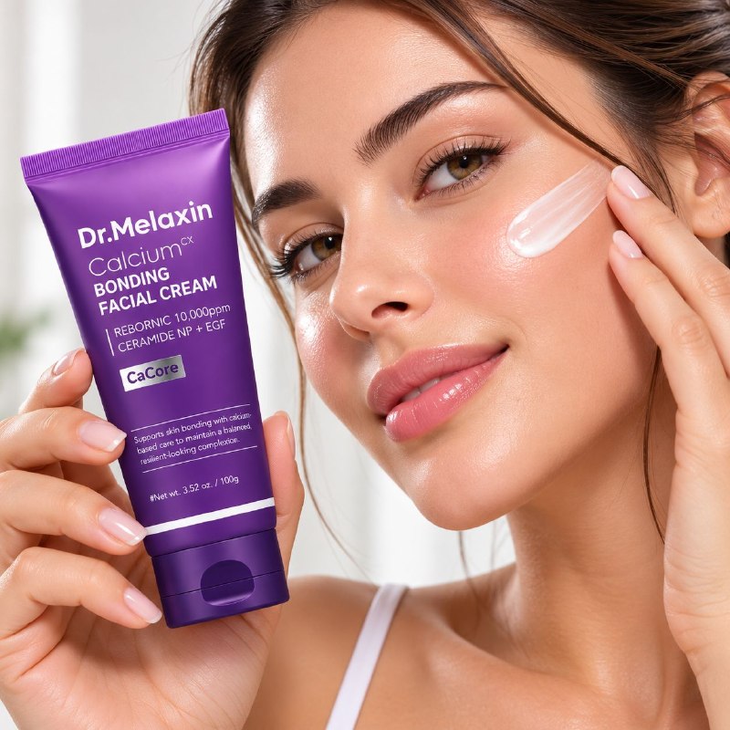 CREMA FACIAL REAFIRMANTE Y FORTIFICANTE CON REBORNIC Y COMPLEJO DE CALCIO DR MELAXIN 100G