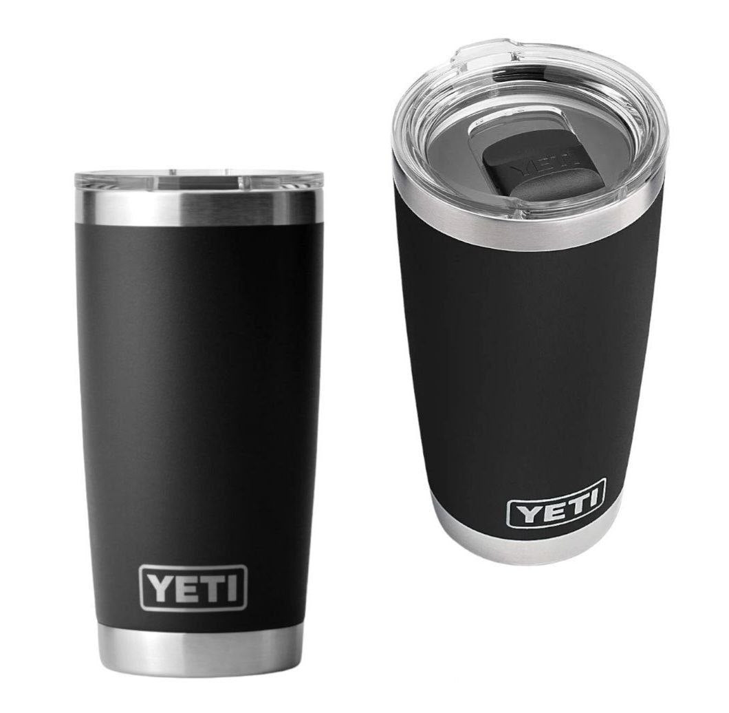 VASO TÉRMICO DE ACERO INOXIDABLE YETI RAMBLER ORIGINAL 20OZ (591ML)