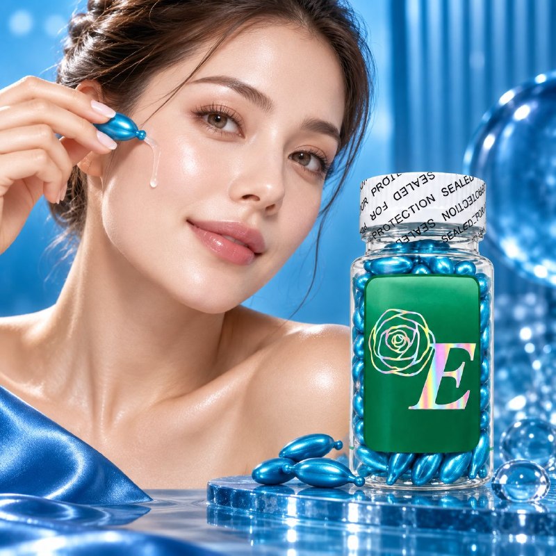 SUERO FACIAL EN CAPSULAS DE VITAMIAN E NUTRITIVA E HIDRATANTE 90PCS