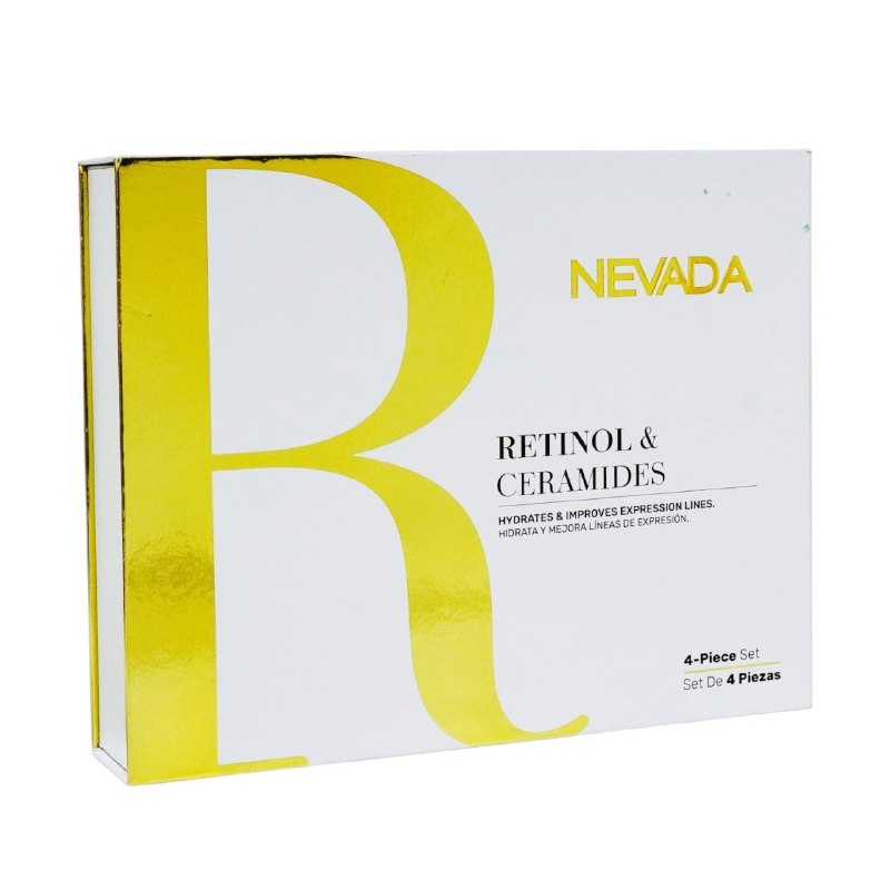 SET DE CUIDADO FACIAL RETINOL Y CERAMIDAS NEVADA