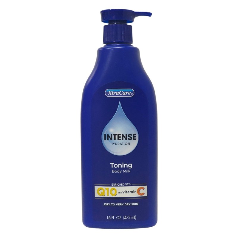 CREMA CORPORAL DE HIDRATACION INTENSA DE LECHE Y VITAMINA C XTRACARE 473ML