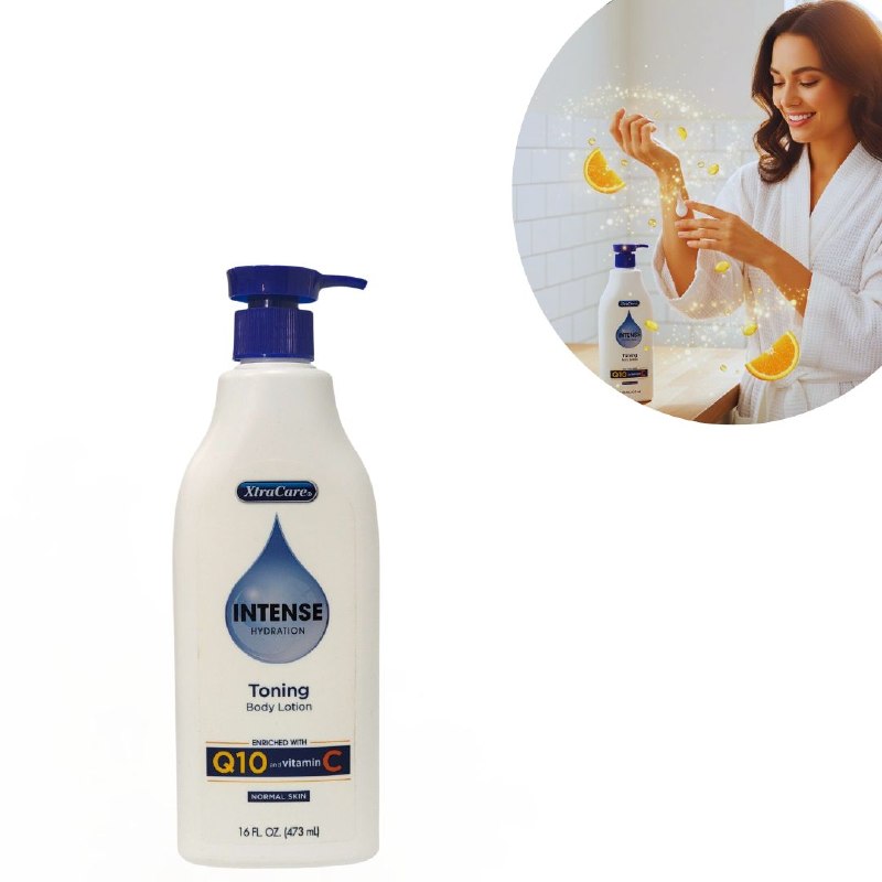 CREMA CORPORAL HIDRATANTE, TONIFICANTE Y REAFIRMANTE CON COENZIMA Q10 Y VITAMINA C XTRACARE 473ML