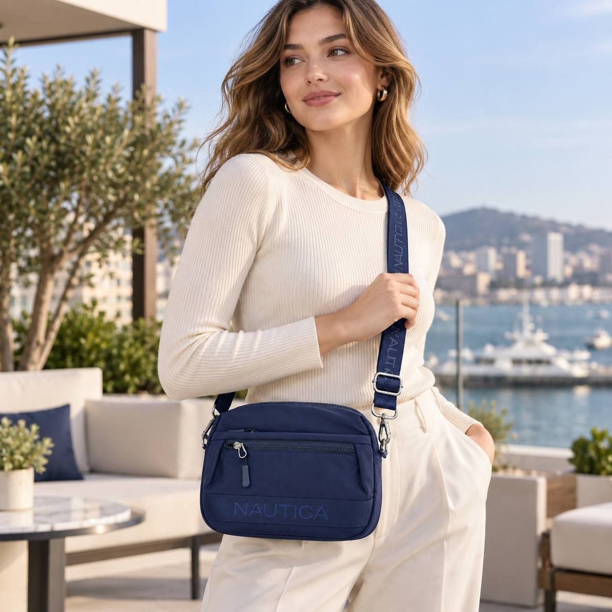 CARTERA ORIGINAL NAUTICA PARA DAMA