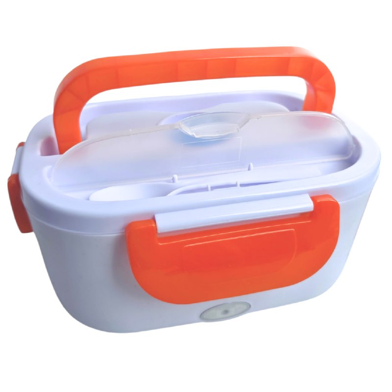 MAQUINA LONCHERA ELECTRICA CON CALENTADOR DE COMIDA PORTATIL USO PERSONAL CON CUCHARA, 3 COLORES