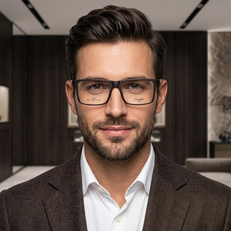 LENTES ORIGINALES PARA GRADUAR PARA CABALLERO CARTIER