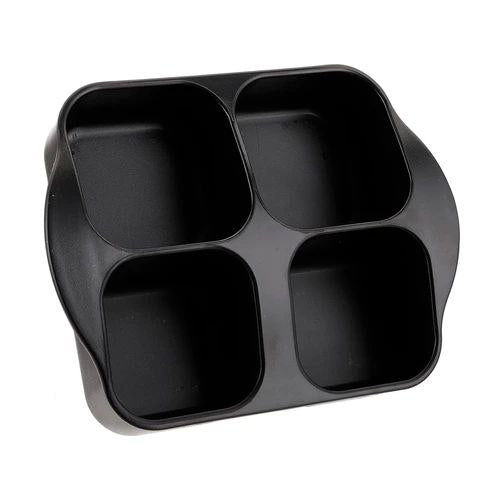ORGANIZADOR DE ESPECIAS Y ACEITE U VINAGRE DE VIDRIO CON BOQUILLA ANTIPOLVO, CON UNA BANDEJA PRACTICA PARA COCINA SALAD DRESSING