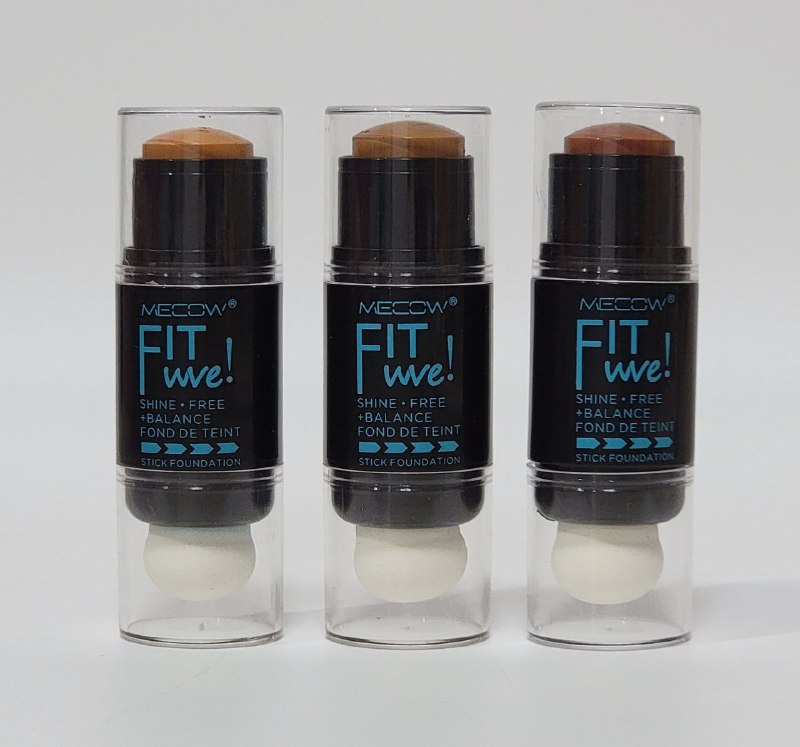 BASE DE BARRA MATIFICANTE Y EQUILIBRANTE FIT WVE MECOW (DUPE DE MAYBELLINE)