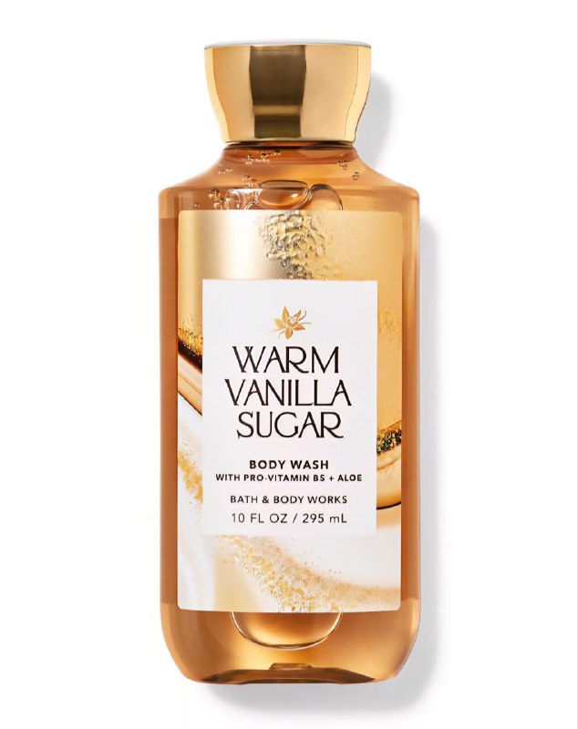 BATH & BODY WORKS GEL DE DUCHA WARM VANILLA SUGAR 295ML