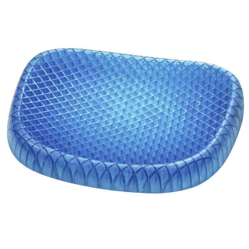 ALMOHADA DE APOYO DE GEL ORTOPEDICO FLEXIBLE MULTIUSO 31X38CM