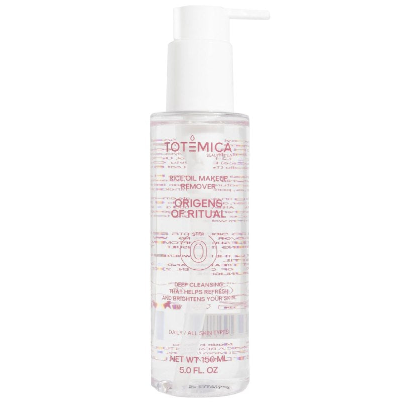 DESMQUILLANTE DE ACEITE DE ARROZ LIMPIADOR PROFUNDO E ILUMINADOR TOTEMICA BEAUTY 150ML