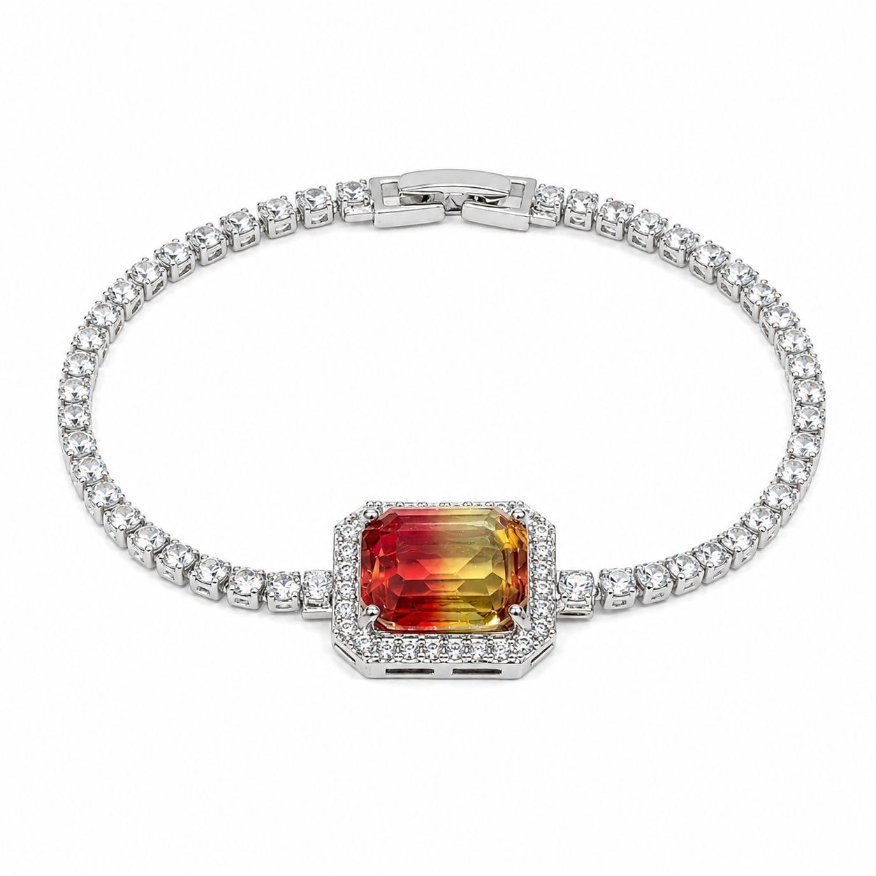 PULSERA DE ENCHAPE PARA DAMA