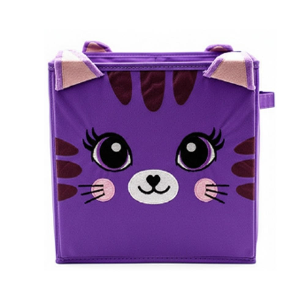 CUBO PLEGABLE ORGANIZADOR MULTIUSO AYUDAR A MANTENER DIFERENTES ESPACIOS ORDENADOS Y FUNCIONALES 30x30CM