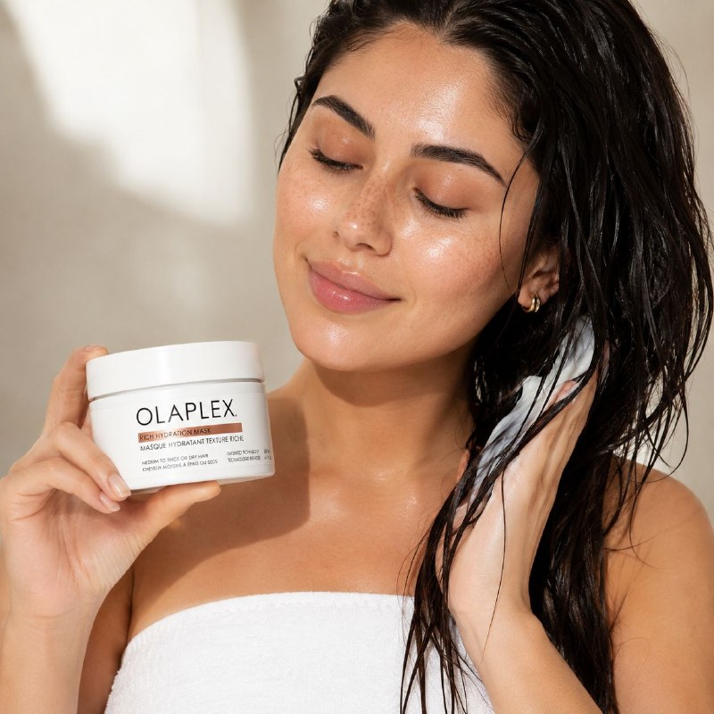 MASCARILLA CAPILAR HIDRATANTE INTENSIVA Y REPARADORA OLAPLEX 200ML