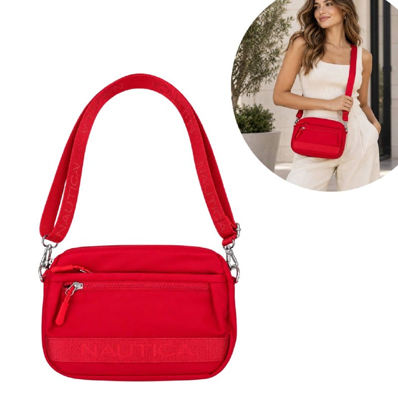 CARTERA ORIGINAL NAUTICA PARA DAMA 21X24CM