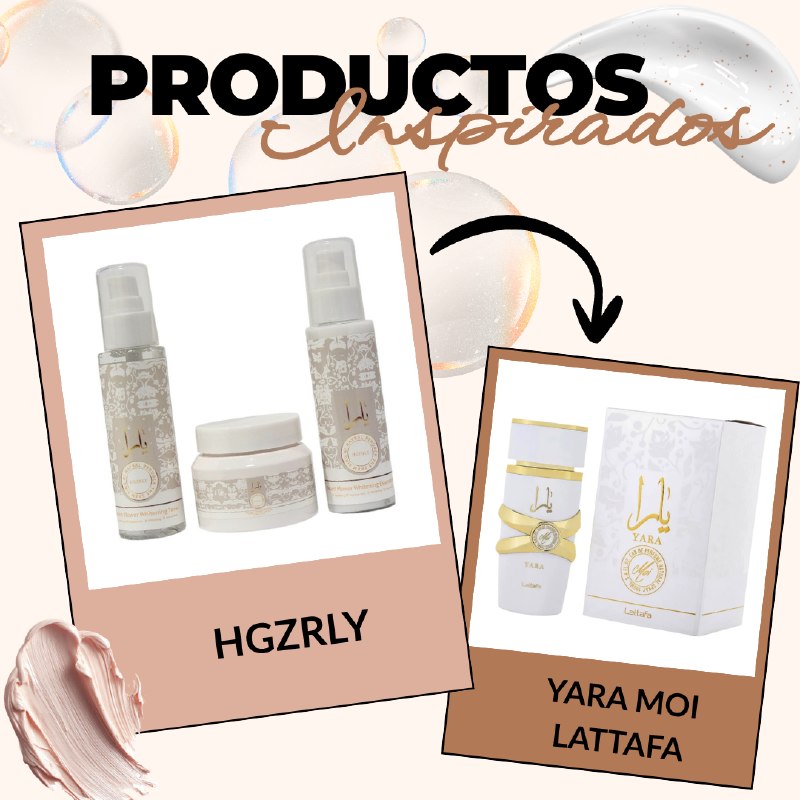 SET FACIAL TRIPLE DE HIDRATACION Y EFECTO ACLARANTE HGZRLY (AROMA SIMILAR YARA MOI)