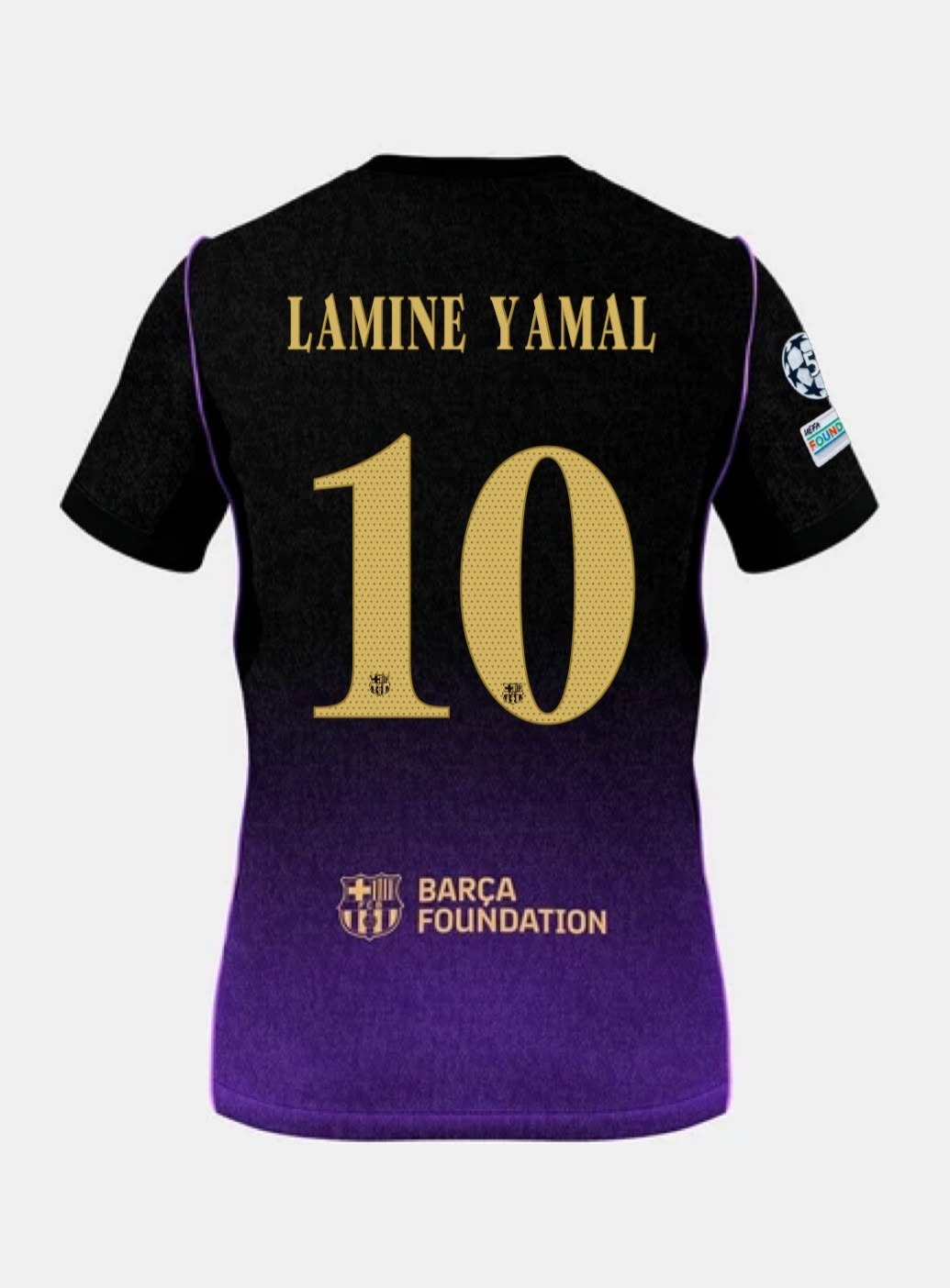 CAMISETA DE FUTBOL TEMPORADA 26/27 MANGA CORTA CON NUMERACION
