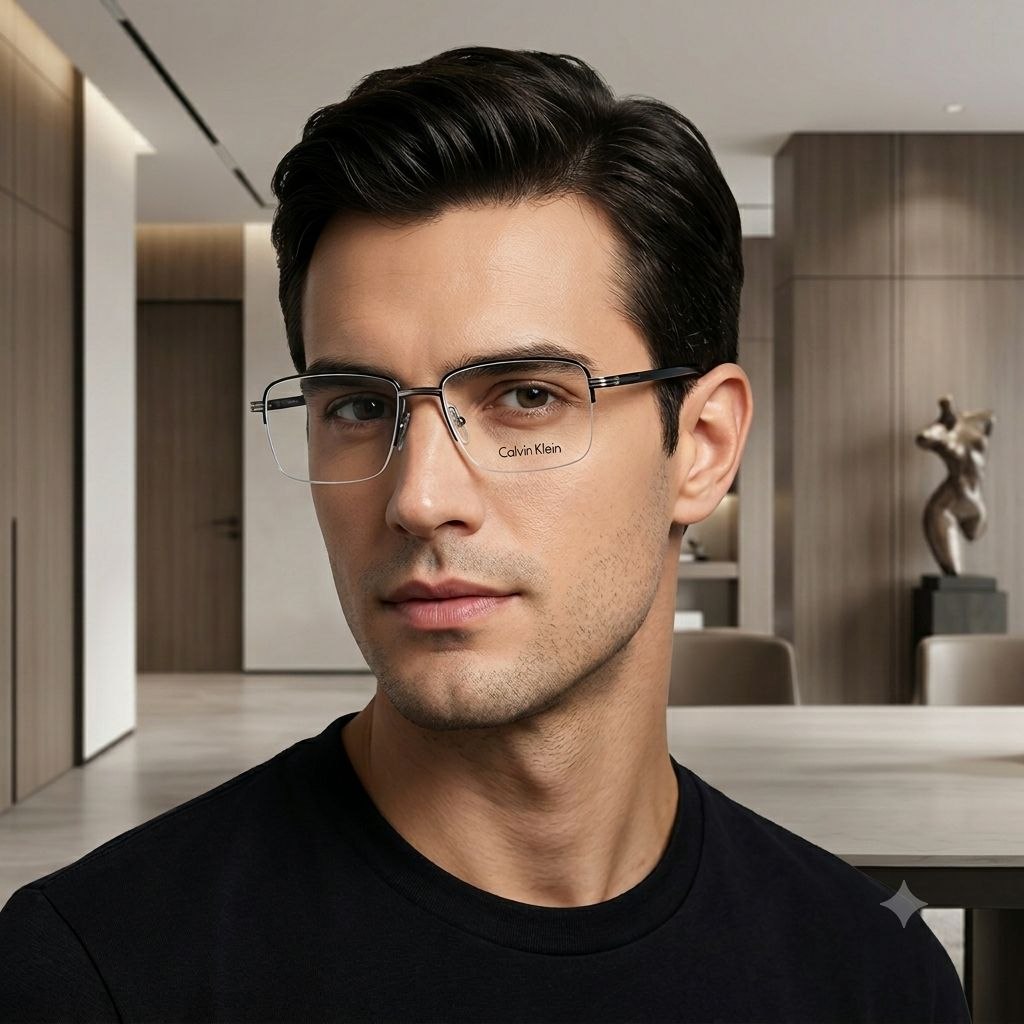 LENTES ORIGINALES PARA GRADUAR PARA CABALLERO CALVIN KLEIN JEANS