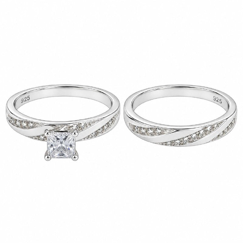 ANILLO DE PLATA 925 PARA MATRIMONIO