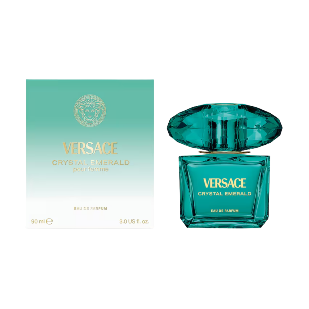 VERSACE CRYSTAL EMERALD EDP 90ML (M)