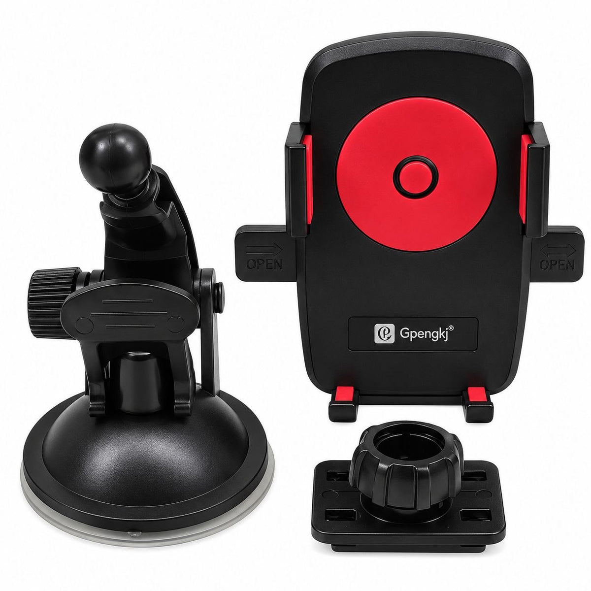 SOPORTE DE SUCCIÓN PARA CELULAR EN AUTO CON ROTACIÓN 360 GPENGKJ 11.5CM