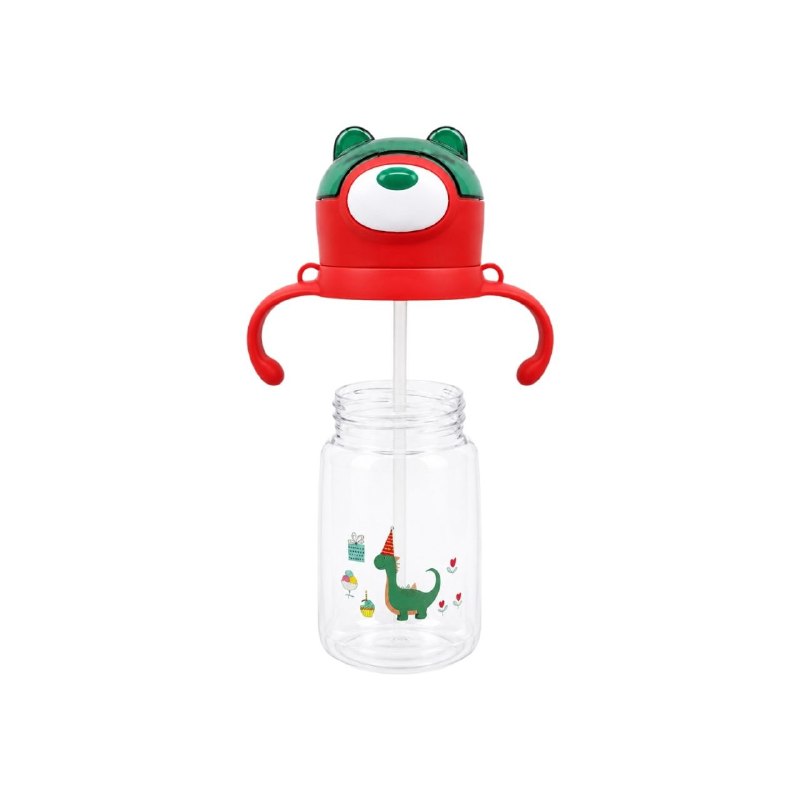 VASO INFANTIL DE OSO AGARRE CÓMODO  450ML