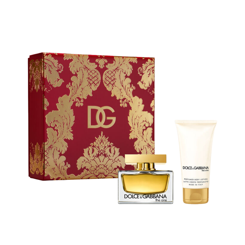SET DOLCE & GABBANA THE ONE EDP 100ML CREMA CORPORAL 50ML (M)