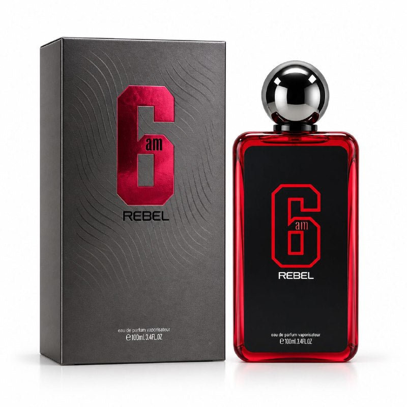 6AM REBEL EDP 100ML (H) (AROMA SIMILAR AFNAN 9PM REBEL EDP)