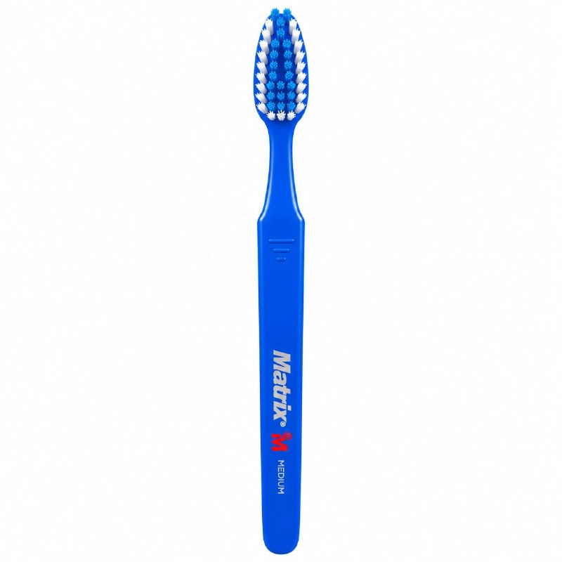 CEPILLO DE DIENTES DE LIMPIEZA PROFUNDA DE CERDAS SINTETICAS DE MEDIANAS MATRIX 19CM
