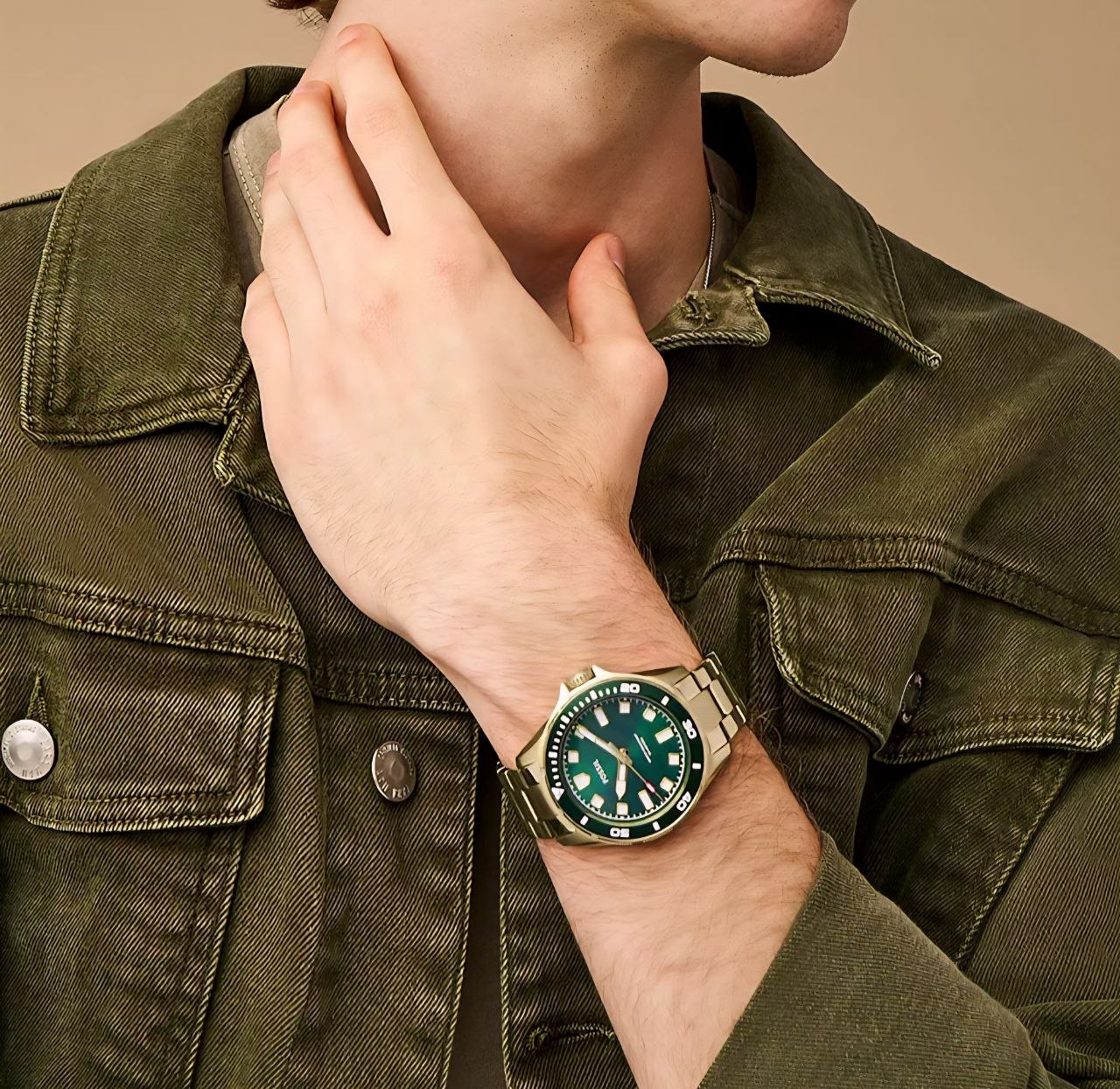 RELOJ ORIGINAL FOSSIL PARA CABALLERO