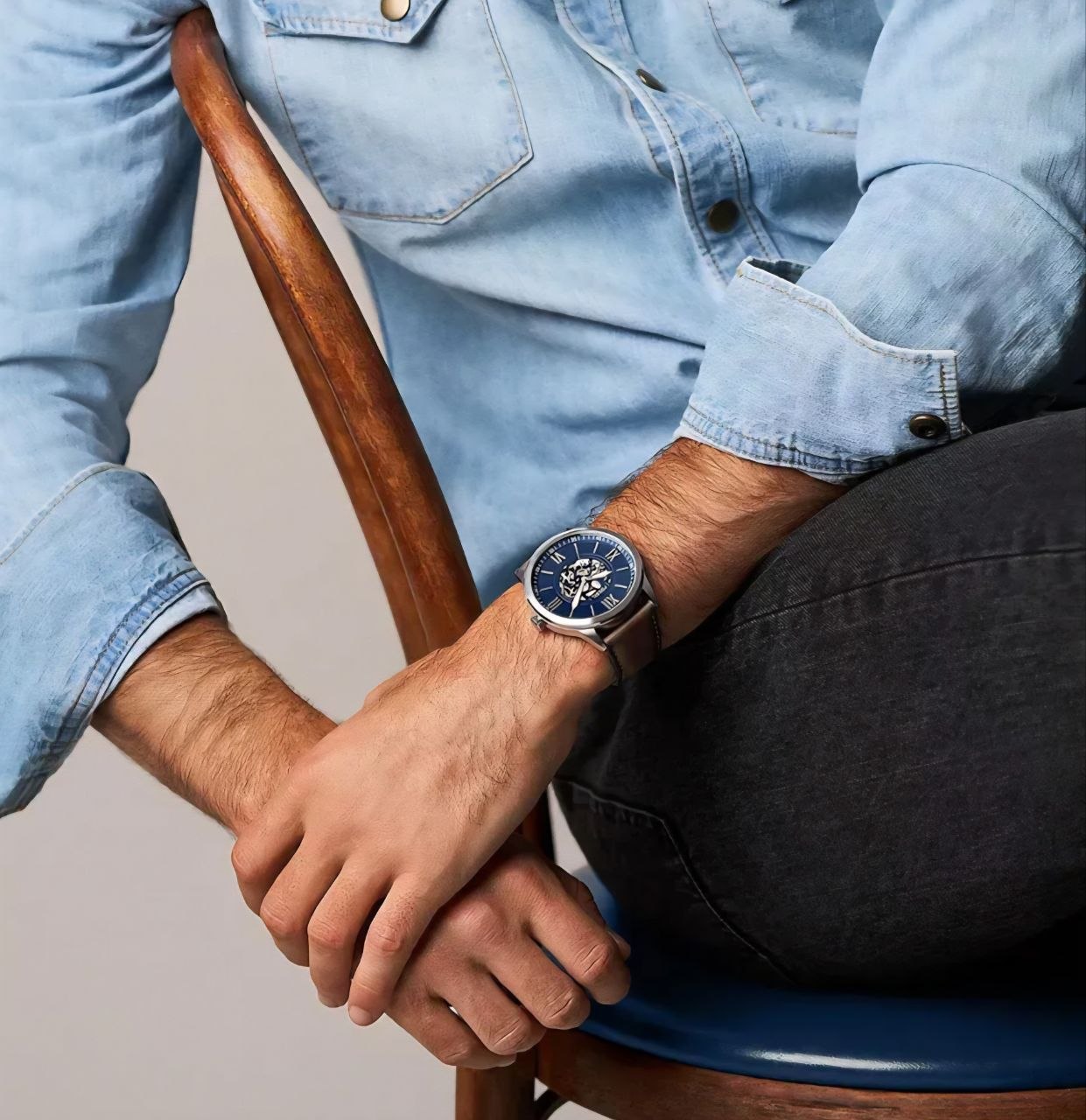 RELOJ ORIGINAL FOSSIL PARA CABALLERO