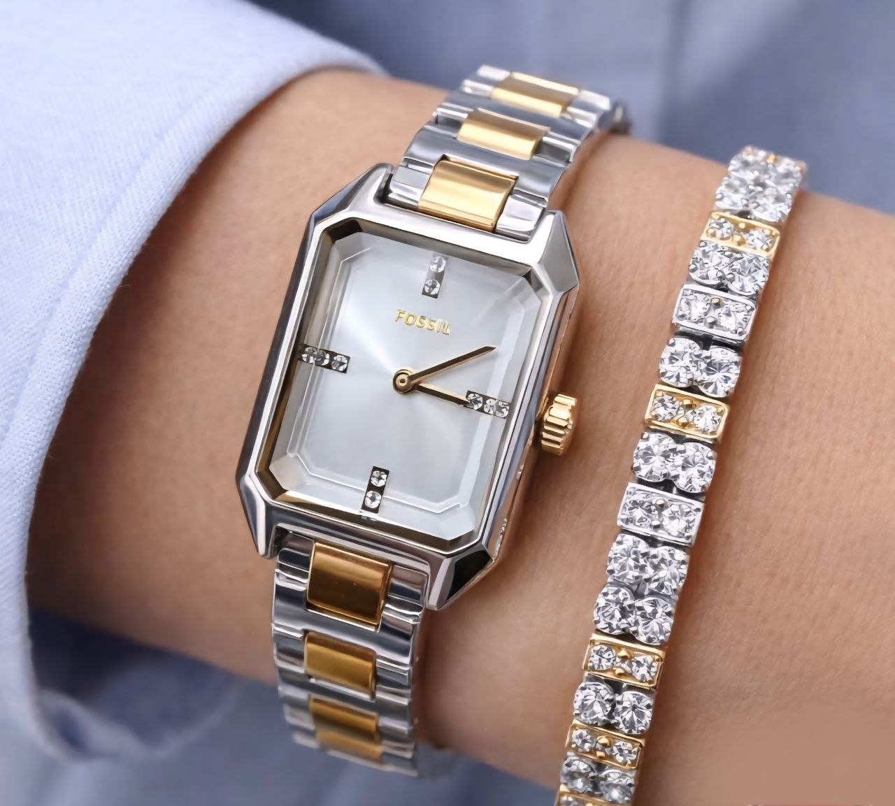 RELOJ ORIGINAL FOSSIL PARA DAMA