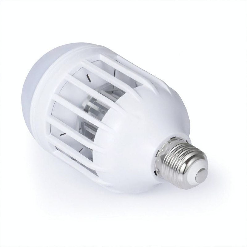 LUZ LED, LAMPARA FOCO MATA MOSQUITOS, ILUMINACION Y ELIMINACION DE ZANCUDOS 2 EN 1, AHORRO DE ENERGIA, LUZ DE BUENA CALIDAD MOSQUITO KILLER LAMP 110V DE 15W