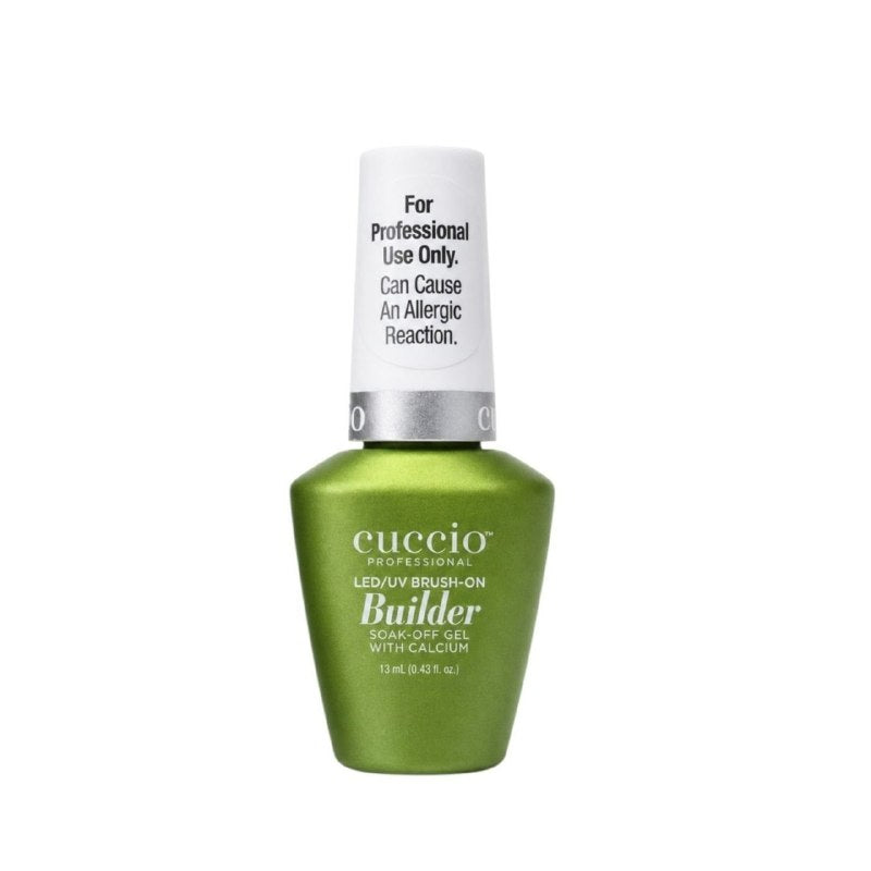GEL CONSTRUCTOR PRO FORTIFICANTE QUE APORTA MAXIMA ESTRUCTURA, GROSOR Y RESISTENCIA A LA UÑA NATURAL CON CALCIO CLEAR CUCCIO 13ML