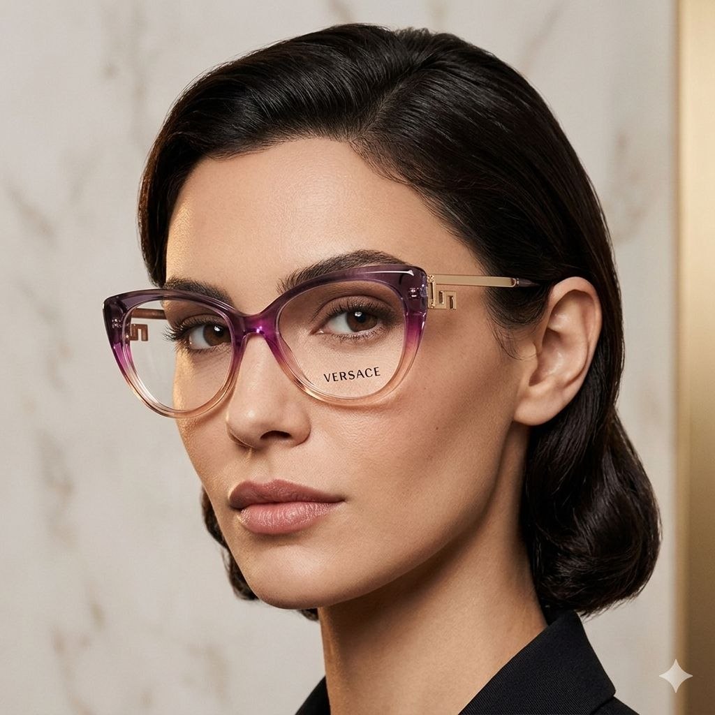 LENTES ORIGINALES PARA GRADUAR PARA DAMA VERSACE