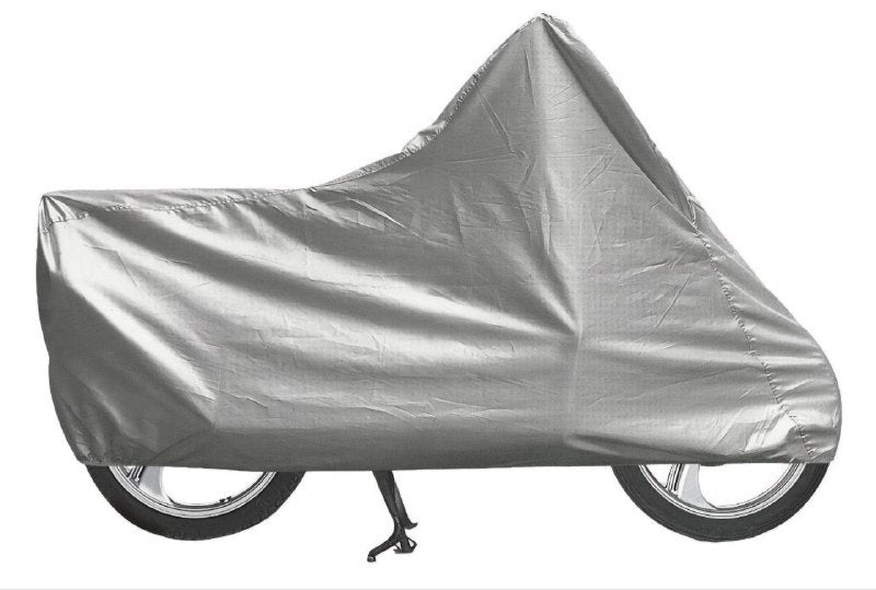 CAPOTE FORRO PARA MOTOCICLETA, CUBRE EL 100%, RESISTENTE AL AGUA, LIGERO, REUTILIZABLE 120X210CM