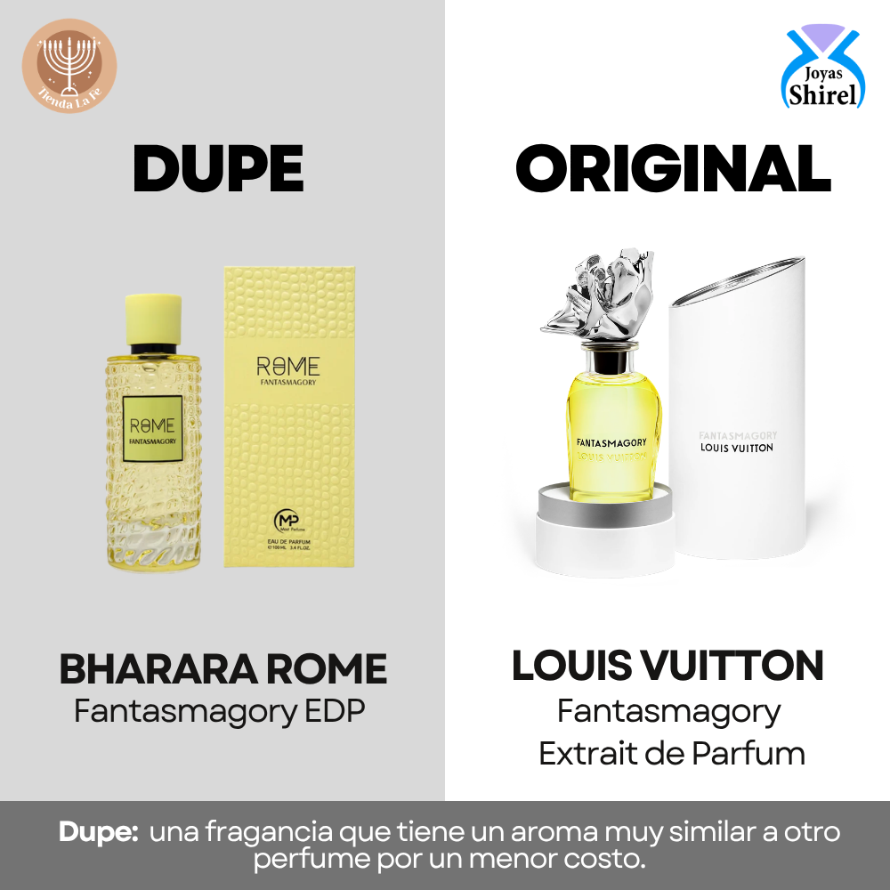 BHARARA ROME FANTASMAGORY EDP 100ML (H) (DUPE LOUIS VUITTON FANTASMAGORY EXTRAIT DE PARFUM)