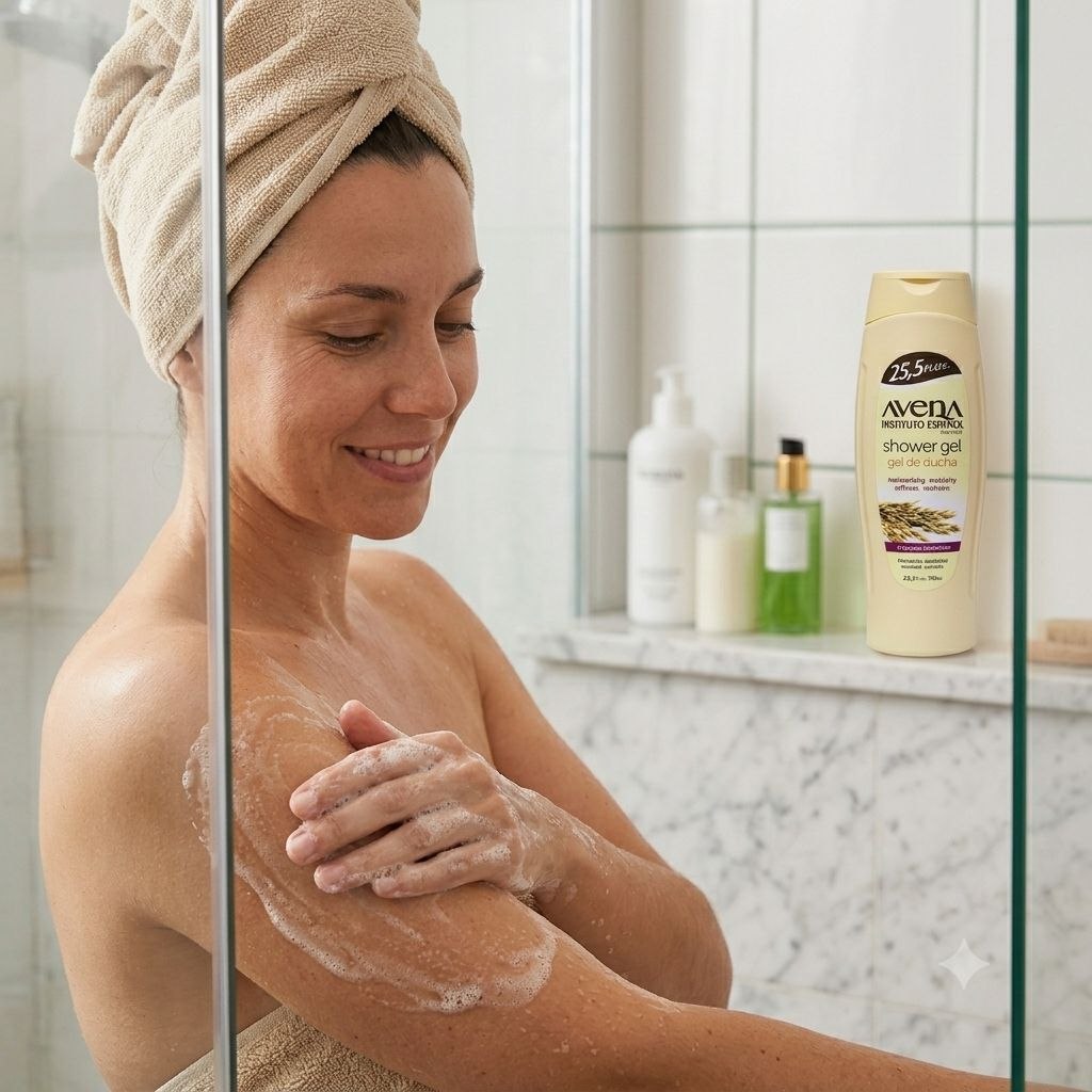 GEL DE DUCHA HIDRATANTE DE AVENA HIPOALERGENICO AVENA INSTITUTO ESPAÑOL  750ML