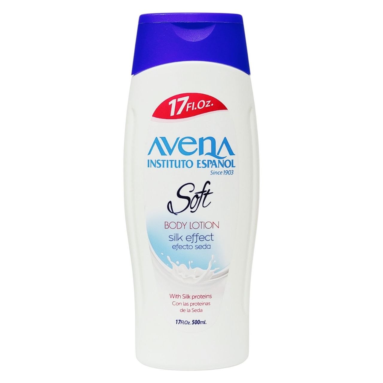 CREMA CORPORAL HIDRATANTE LIGERA EFECTO SEDA AVENA INSTITUTO ESPAÑOL 500ML