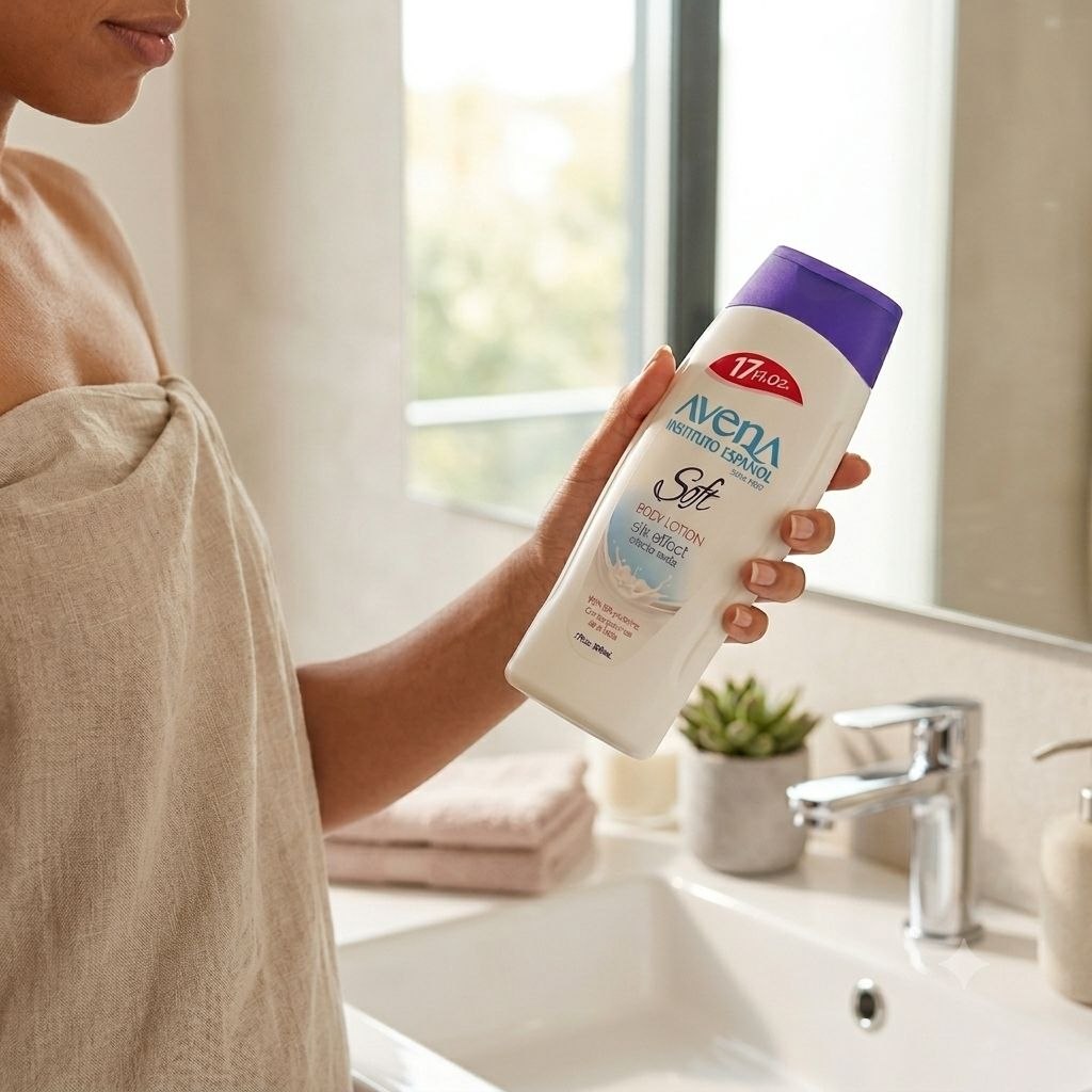 CREMA CORPORAL HIDRATANTE LIGERA EFECTO SEDA AVENA INSTITUTO ESPAÑOL 500ML