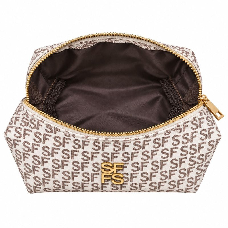 COSMETIQUERA ORGANIZADORA COMPACTA SOFIAZUL 20X16CM