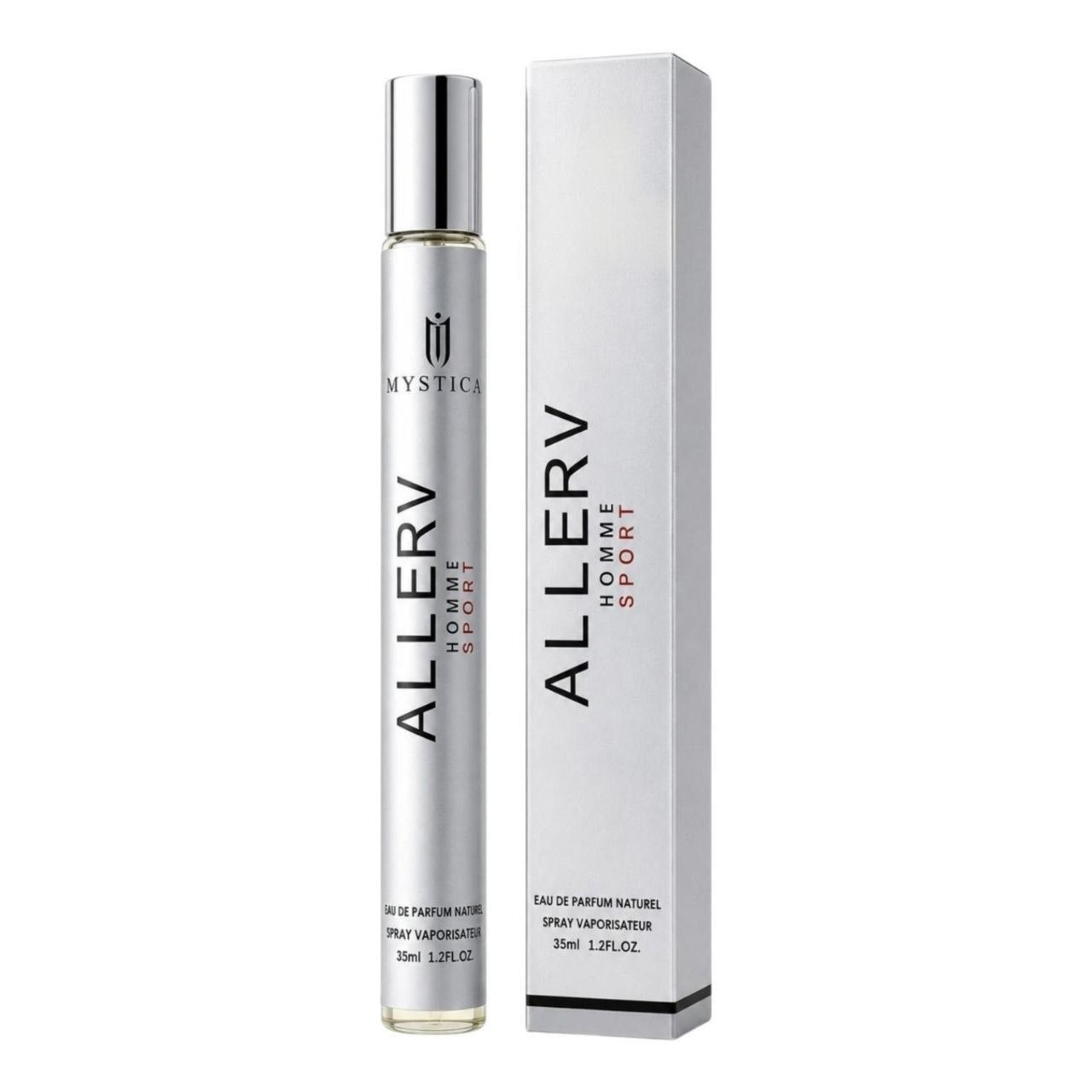 PERFUME DE TUBO ALLERV HOMME SPORT MYSTICAL 35ML 1 UND (DUPE ALLURE HOMME SPORT CHANEL)