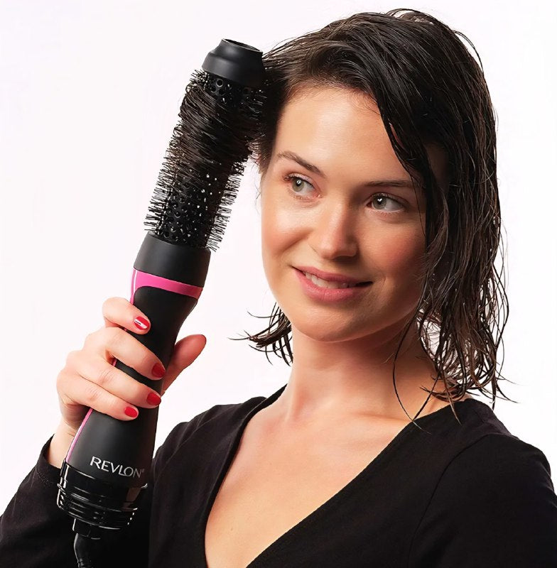 CEPILLO SECADOR Y PEINADOR DE CABELLO QUE SECA Y PEINA EN UN SOLO PASO PROFESIONALMENTE REVLON