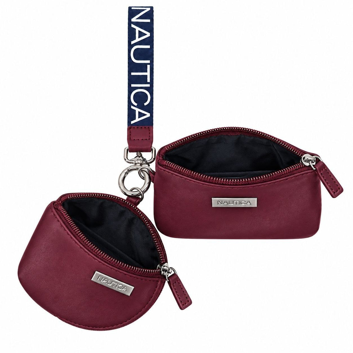 SET DE MONEDERO Y TARJETERO ORIGINAL NAUTICA PARA DAMA