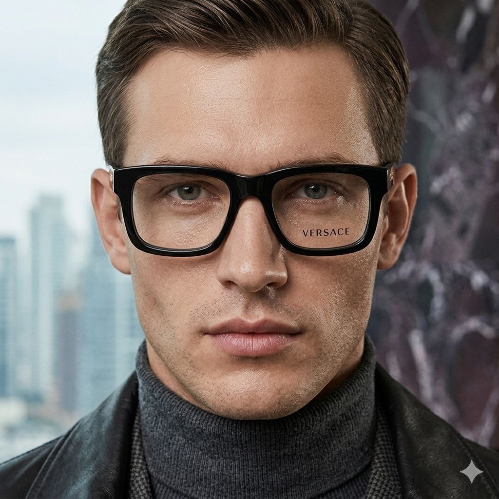 LENTES ORIGINALES PARA GRADUAR PARA CABALLERO VERSACE