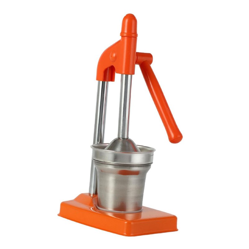 MAQUINA EXPRIMIDORA MANUAL PARA NARANJAS, LIMONES, LIMAS, DE ACERO INOXIDABLE RAPIDO Y FACIL DE USAR FRUIT JUICER